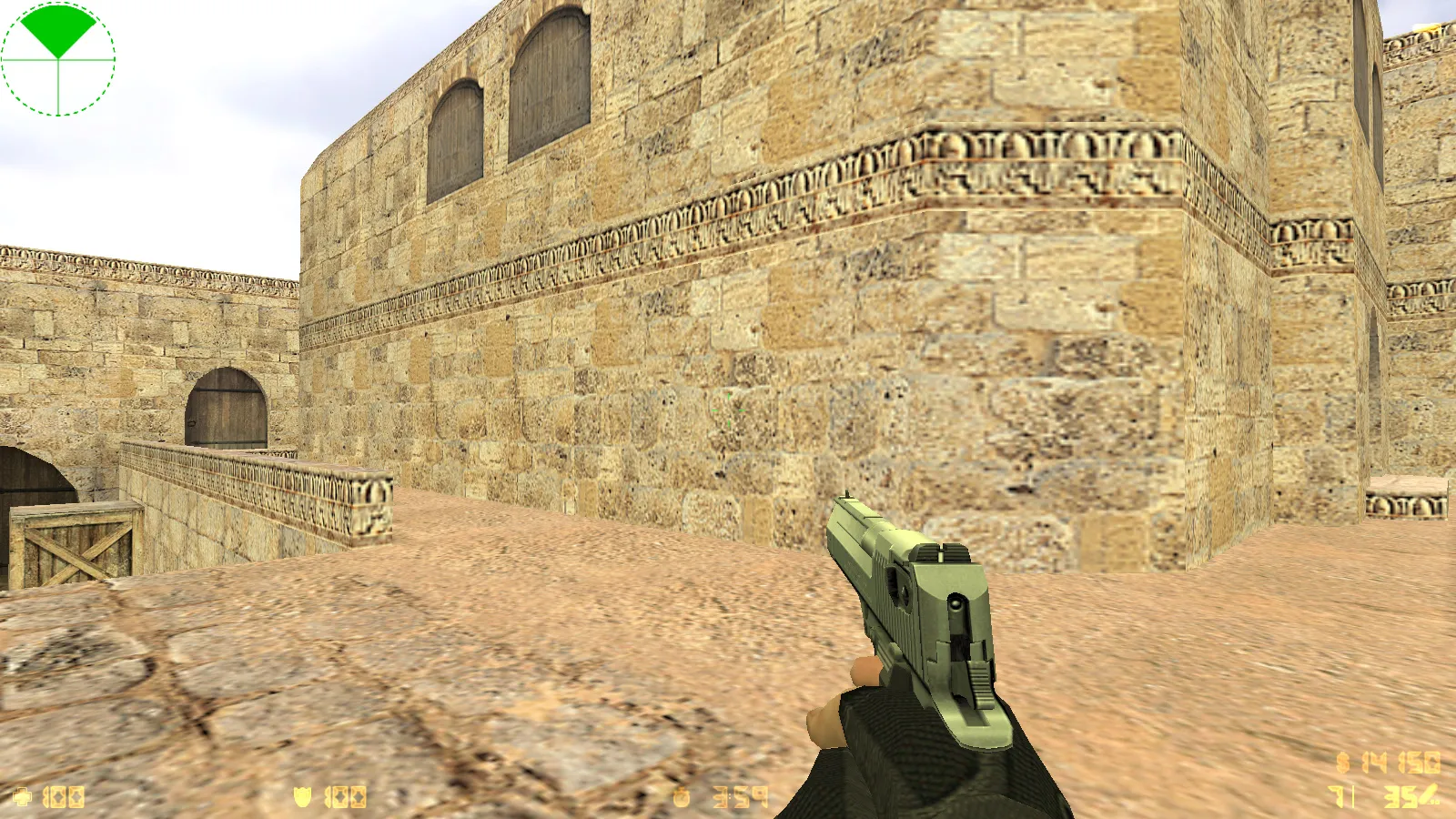 Скриншот  CS 1.6 2016 года: сборка с 9 новинками, оптимизированным конфигом, темным меню и обновленными моделями оружия