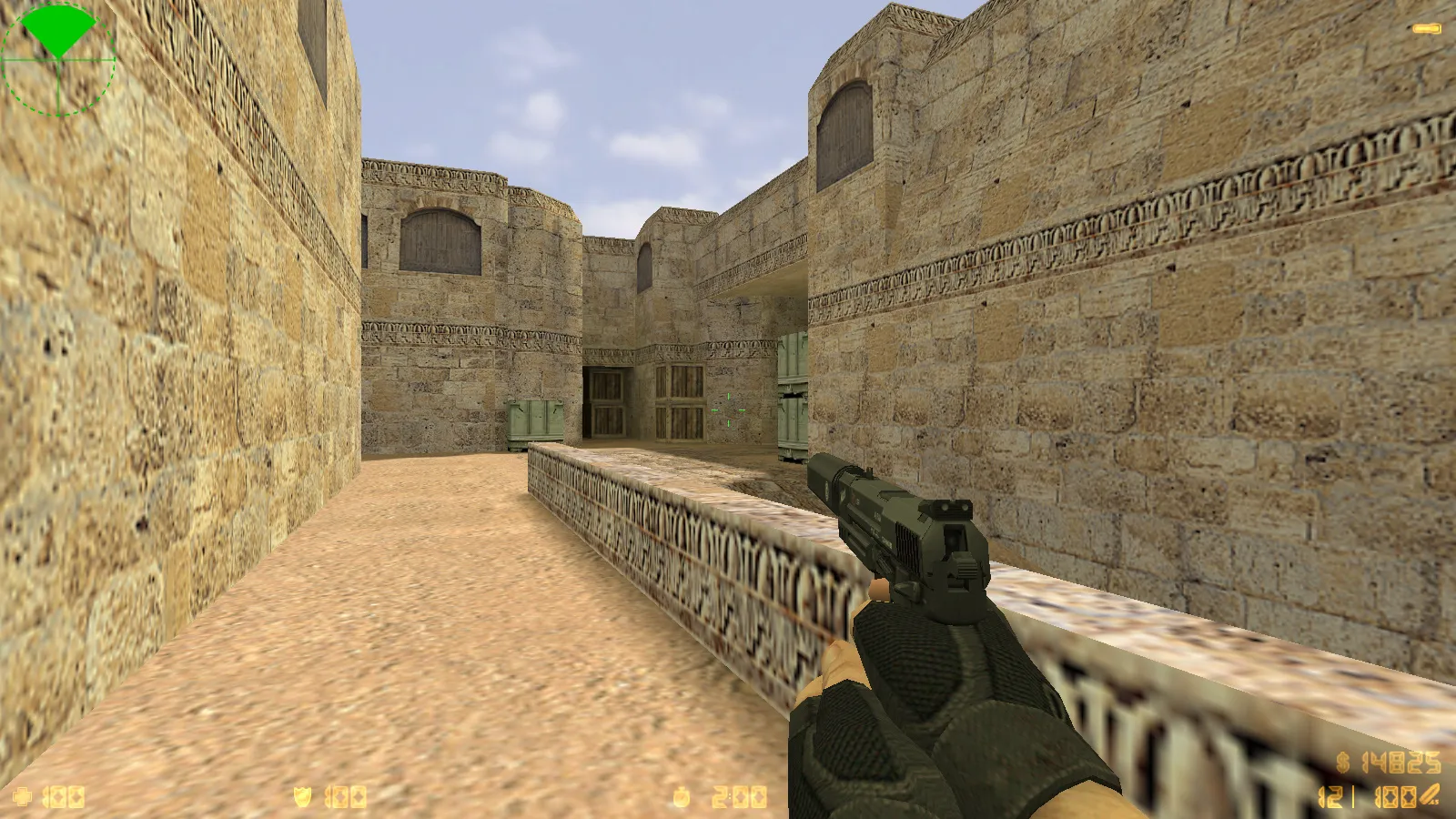 Скриншот  CS 1.6 2016 года: сборка с 9 новинками, оптимизированным конфигом, темным меню и обновленными моделями оружия