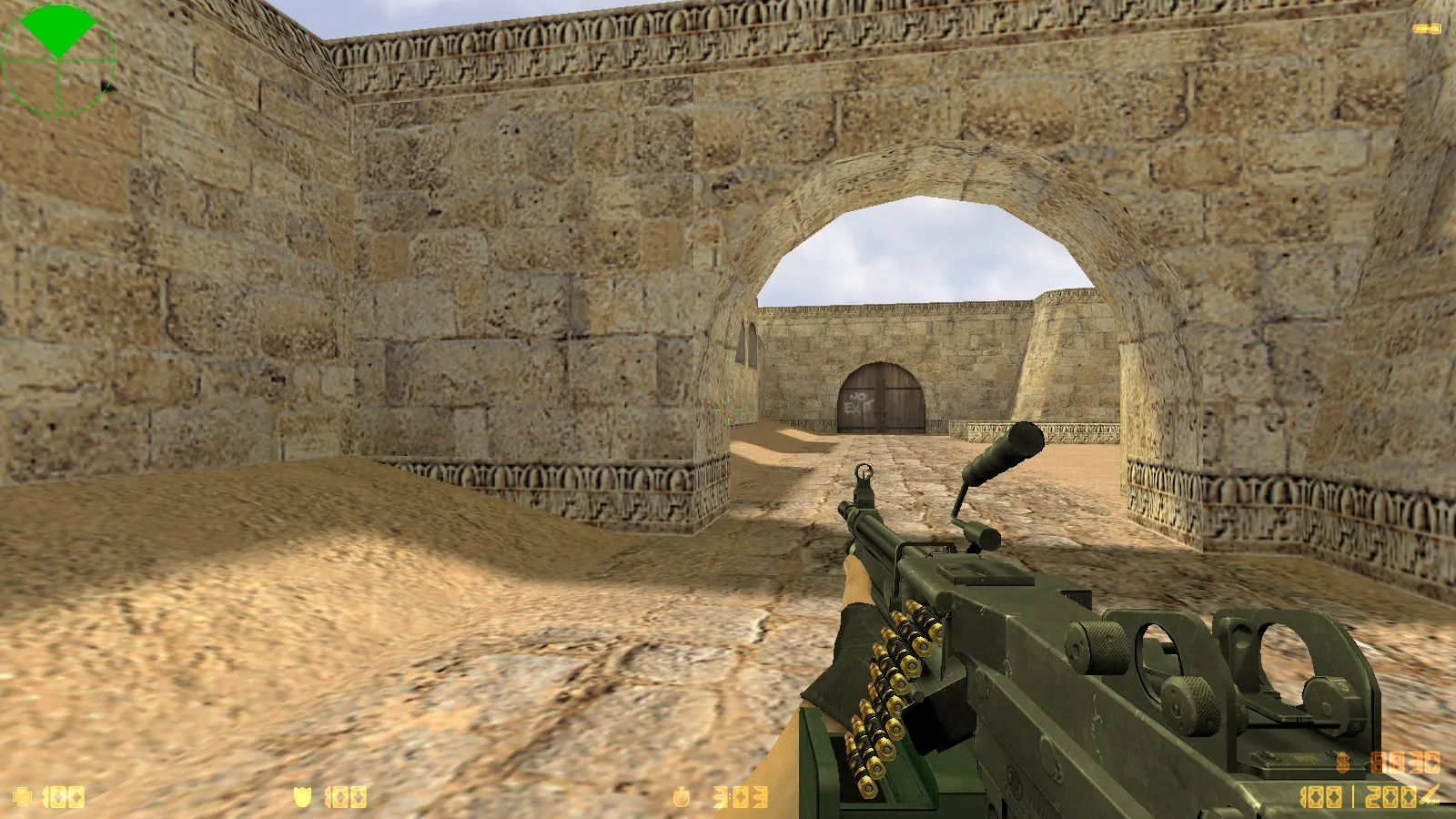 Скриншот  CS 1.6 2016 года: сборка с 9 новинками, оптимизированным конфигом, темным меню и обновленными моделями оружия