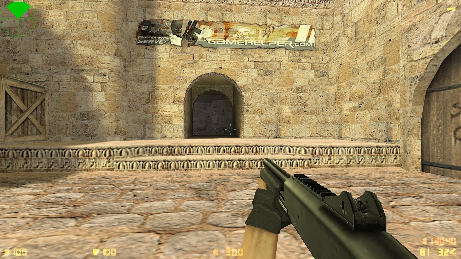 Скриншот  CS 1.6 2016 года: сборка с 9 новинками, оптимизированным конфигом, темным меню и обновленными моделями оружия