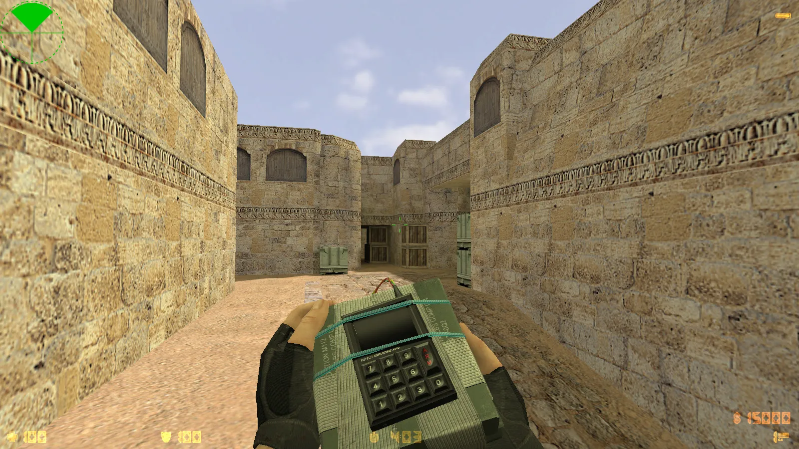 Скриншот  CS 1.6 2016 года: сборка с 9 новинками, оптимизированным конфигом, темным меню и обновленными моделями оружия