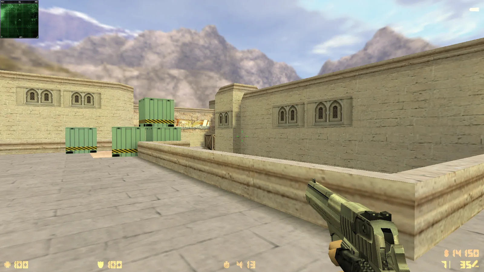 Скриншот  CS 1.6 2019 года — сборка с 10 апгрейдами: HD оружие, черное меню, GIGN-фон, звуки, музыка и оптимизированный config.cfg