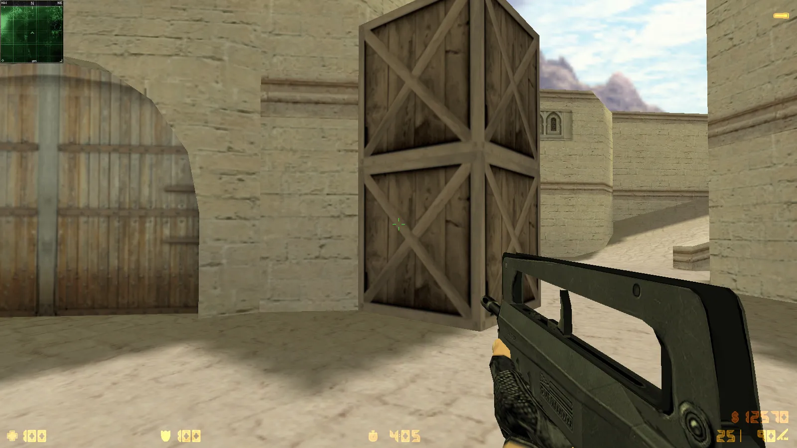 Скриншот  CS 1.6 2019 года — сборка с 10 апгрейдами: HD оружие, черное меню, GIGN-фон, звуки, музыка и оптимизированный config.cfg