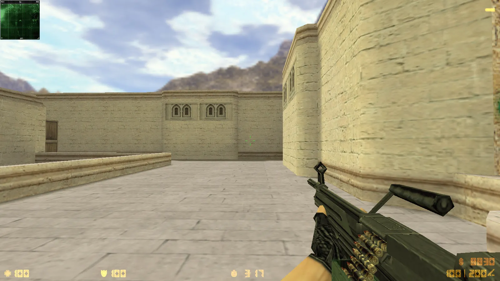 Скриншот  CS 1.6 2019 года — сборка с 10 апгрейдами: HD оружие, черное меню, GIGN-фон, звуки, музыка и оптимизированный config.cfg