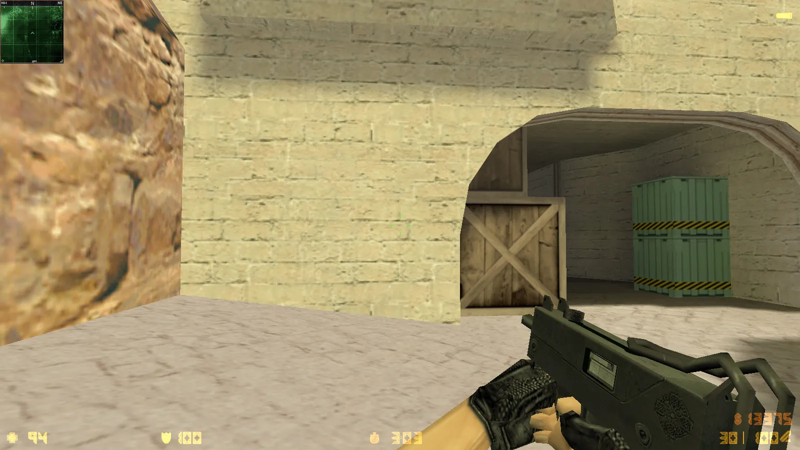 Скриншот  CS 1.6 2019 года — сборка с 10 апгрейдами: HD оружие, черное меню, GIGN-фон, звуки, музыка и оптимизированный config.cfg