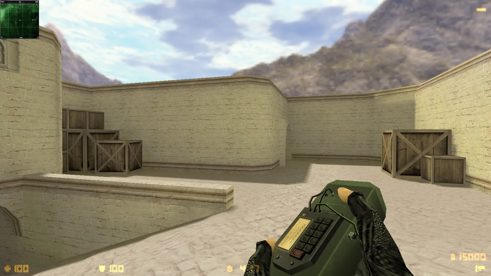 Скриншот  CS 1.6 2019 года — сборка с 10 апгрейдами: HD оружие, черное меню, GIGN-фон, звуки, музыка и оптимизированный config.cfg