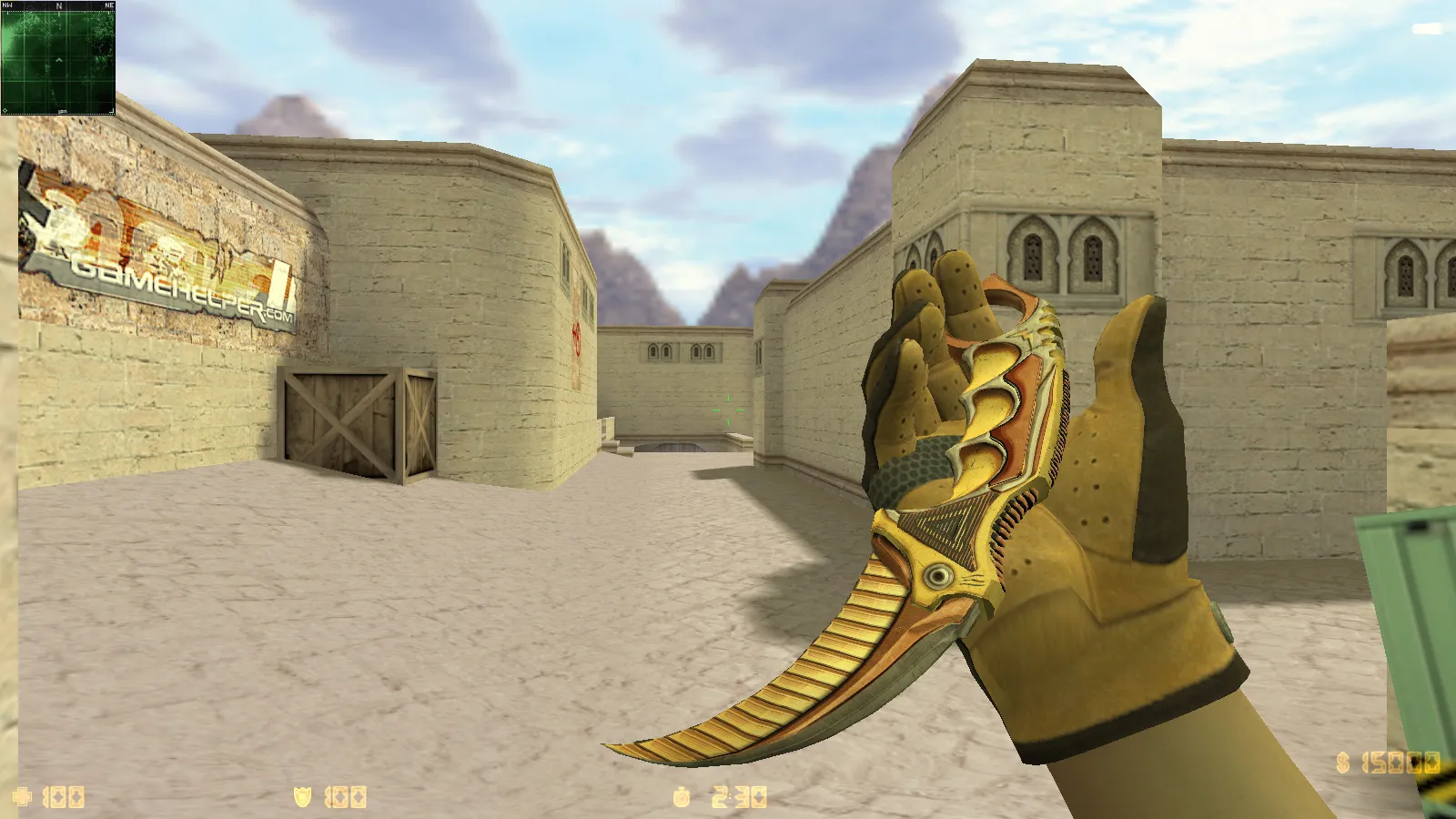 Скриншот CS 1.6 2020 сборка: 11 апгрейдов, 29 скинов, черное меню, звуки, музыка, оптимизированный config.cfg