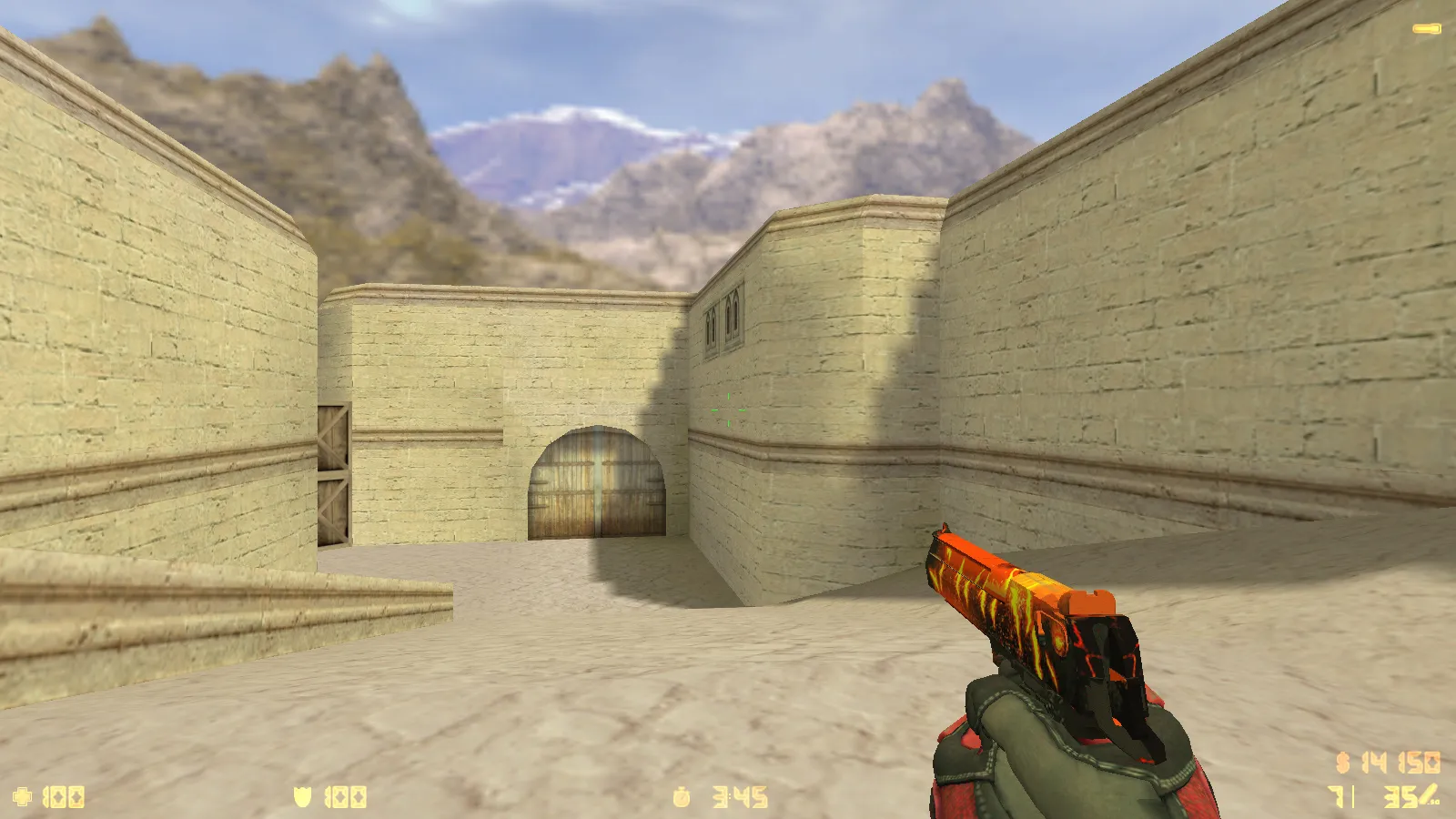 Скриншот  CS 1.6 2020 сборка: 11 апгрейдов, 29 скинов, черное меню, звуки, музыка, оптимизированный config.cfg