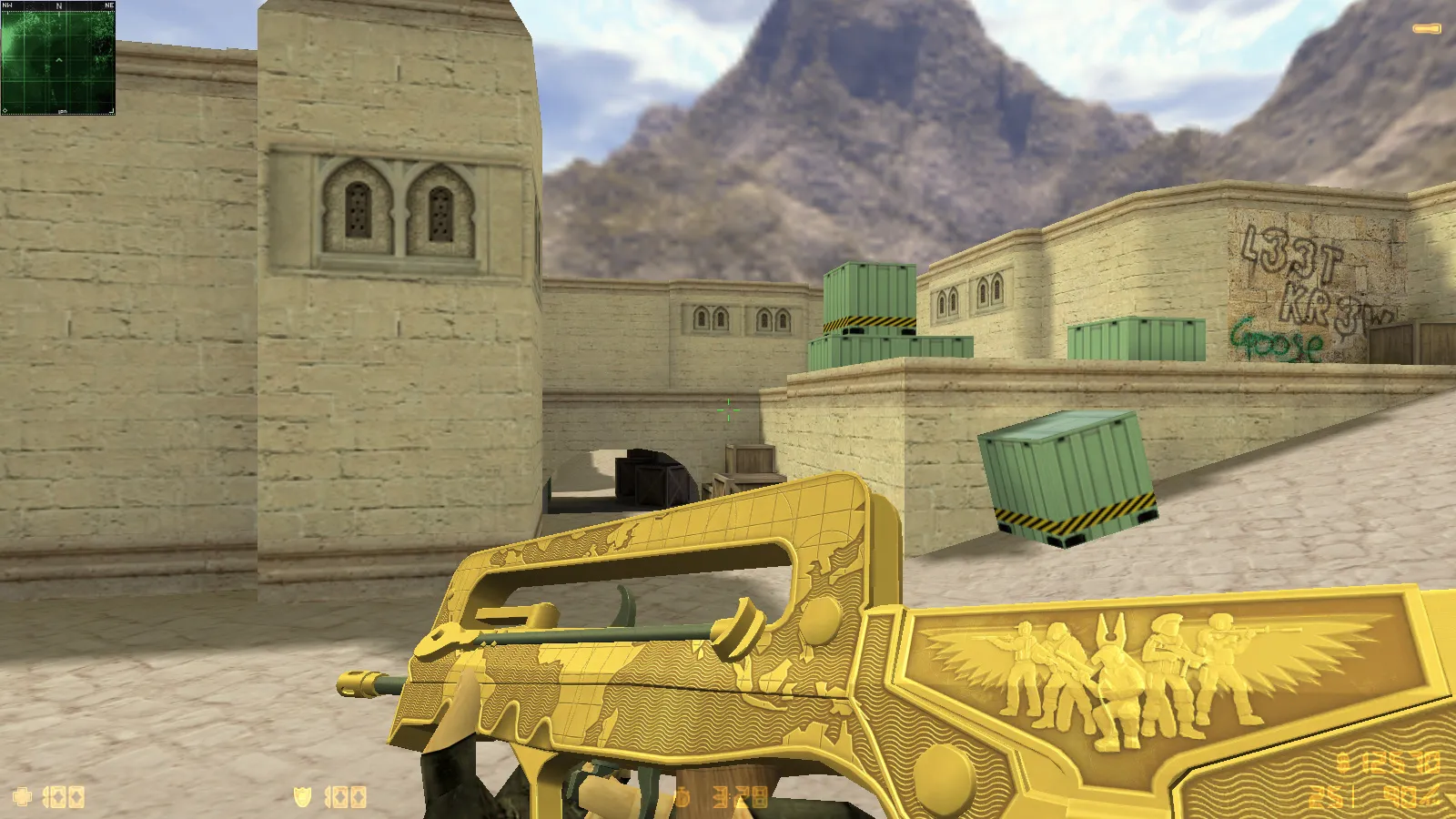 Скриншот  CS 1.6 2020 сборка: 11 апгрейдов, 29 скинов, черное меню, звуки, музыка, оптимизированный config.cfg