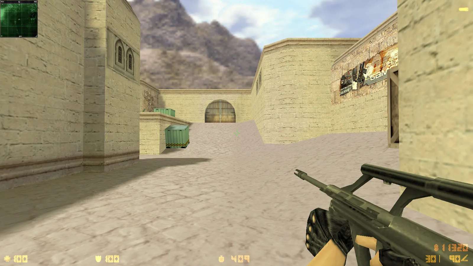 Скриншот  CS 1.6 2020 сборка: 11 апгрейдов, 29 скинов, черное меню, звуки, музыка, оптимизированный config.cfg