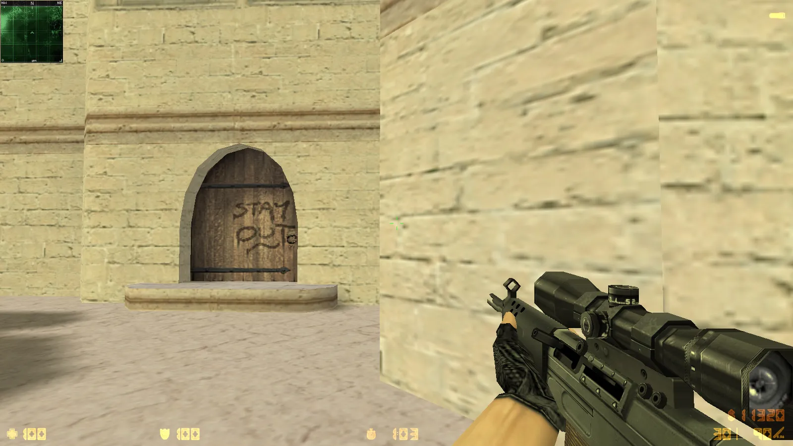 Скриншот  CS 1.6 2020 сборка: 11 апгрейдов, 29 скинов, черное меню, звуки, музыка, оптимизированный config.cfg