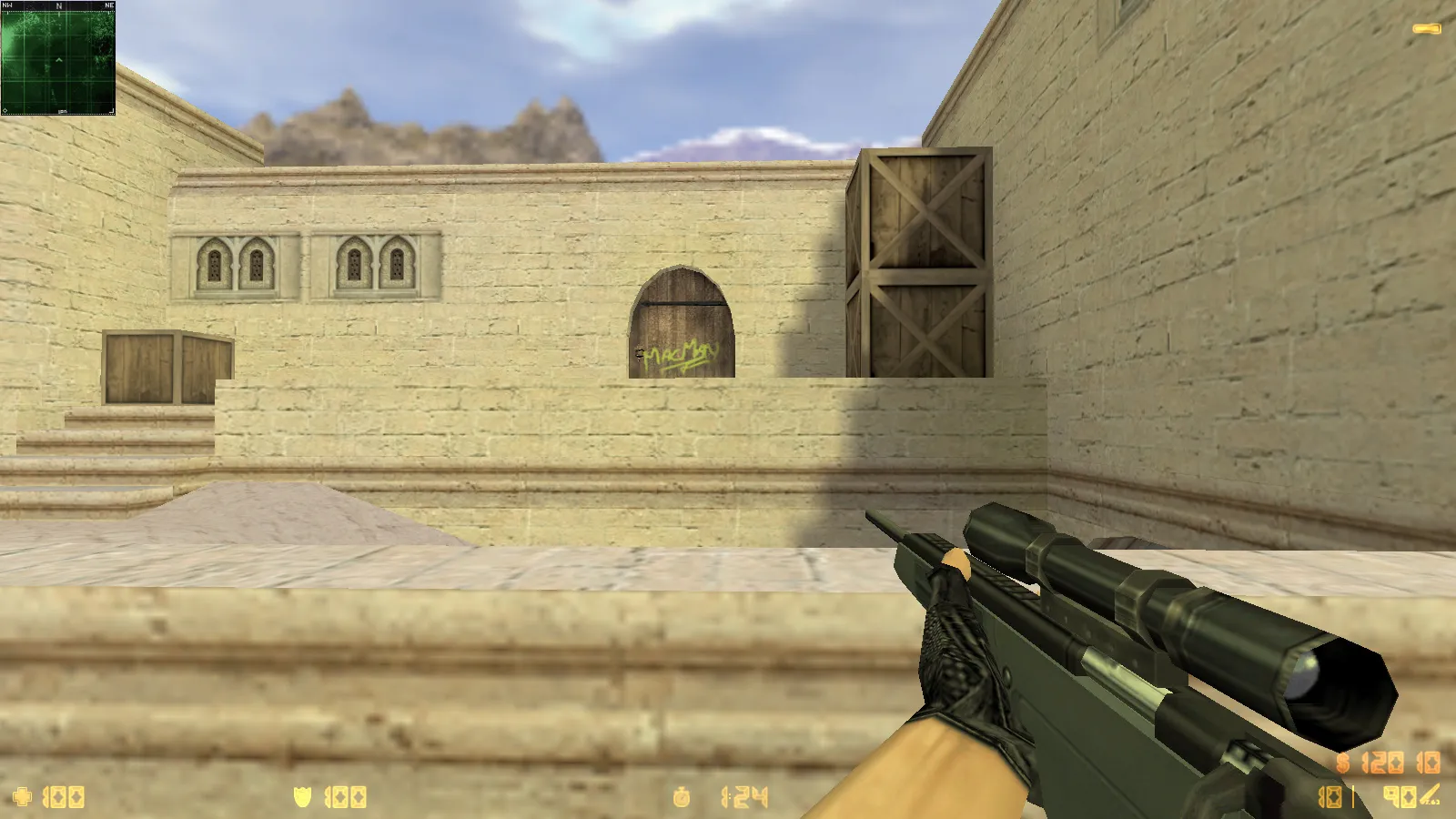 Скриншот  CS 1.6 2020 сборка: 11 апгрейдов, 29 скинов, черное меню, звуки, музыка, оптимизированный config.cfg