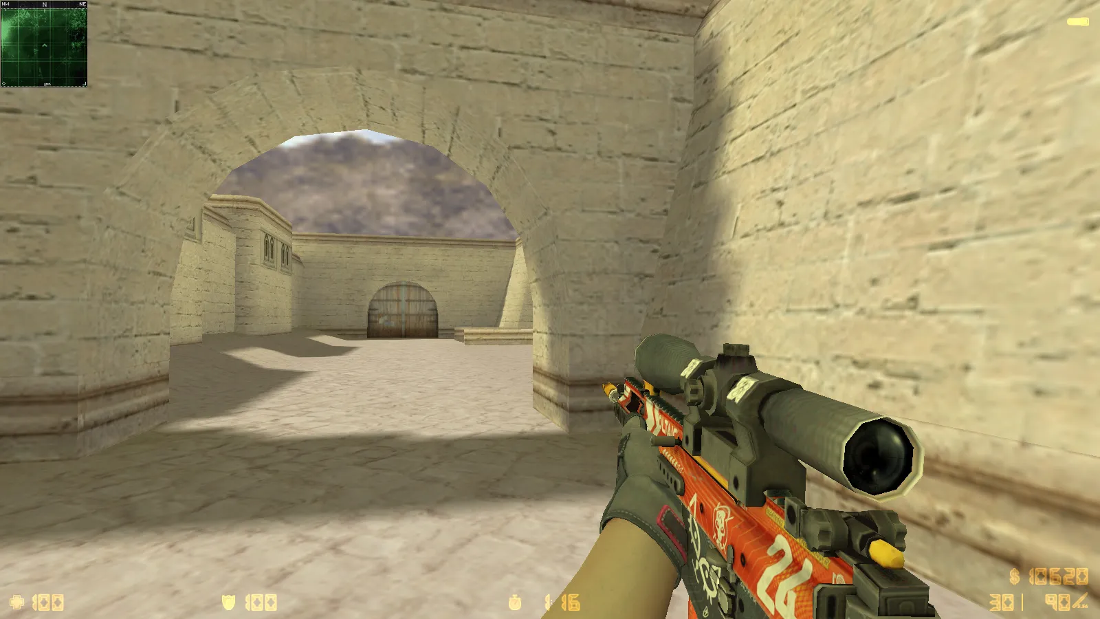 Скриншот  CS 1.6 2020 сборка: 11 апгрейдов, 29 скинов, черное меню, звуки, музыка, оптимизированный config.cfg