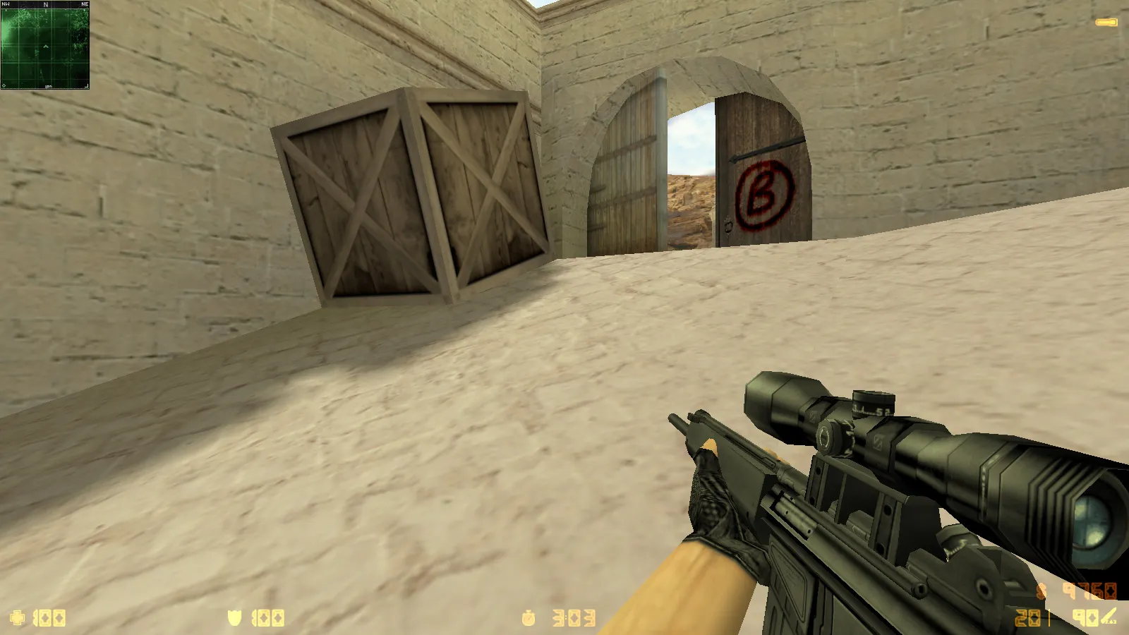 Скриншот  CS 1.6 2020 сборка: 11 апгрейдов, 29 скинов, черное меню, звуки, музыка, оптимизированный config.cfg