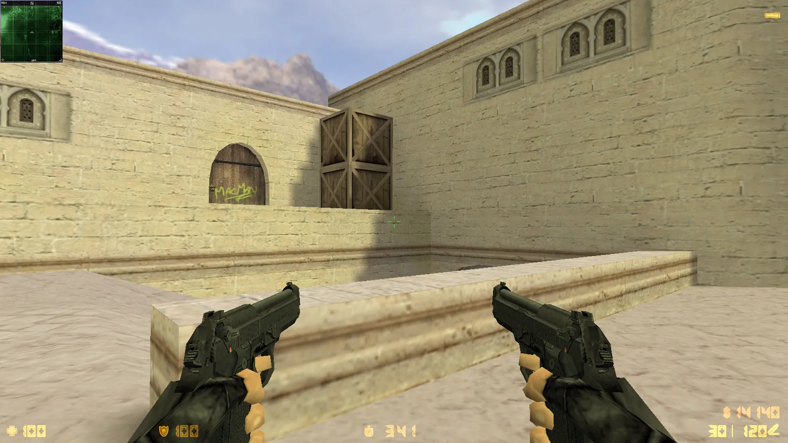 Скриншот  CS 1.6 2020 сборка: 11 апгрейдов, 29 скинов, черное меню, звуки, музыка, оптимизированный config.cfg