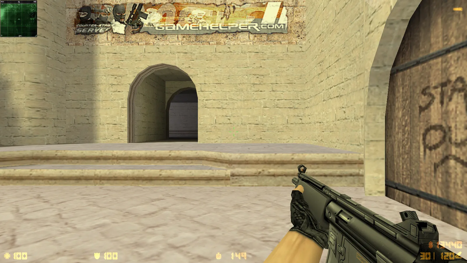 Скриншот  CS 1.6 2020 сборка: 11 апгрейдов, 29 скинов, черное меню, звуки, музыка, оптимизированный config.cfg