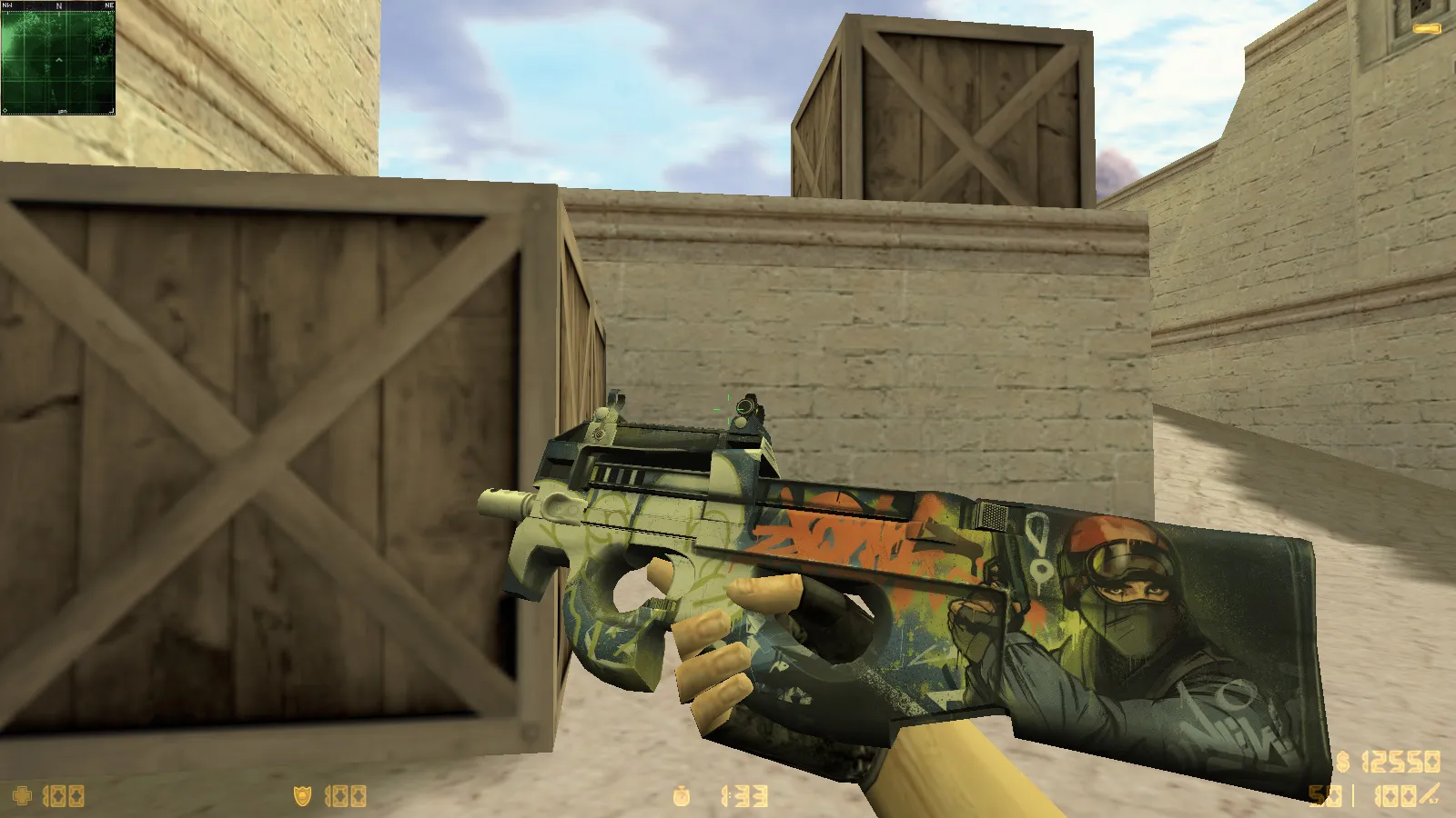 Скриншот  CS 1.6 2020 сборка: 11 апгрейдов, 29 скинов, черное меню, звуки, музыка, оптимизированный config.cfg