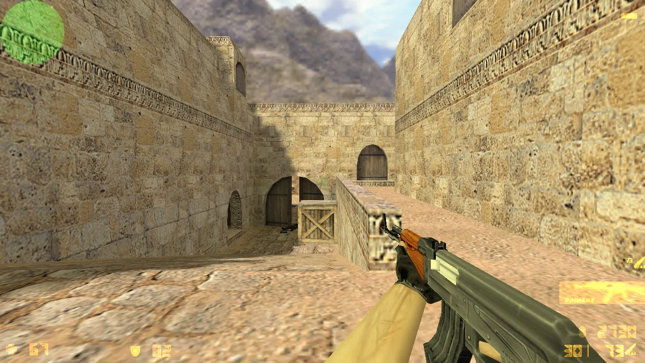 Скриншот CS 1.6 240 гц: сборка для плавного пинга, чистый config.cfg, Steam/Non-Steam и защита MasterServer