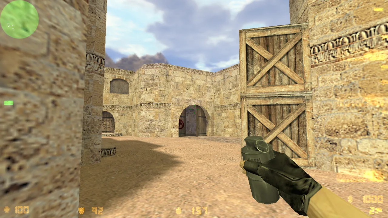 Скриншот CS 1.6 240 гц: сборка для плавного пинга, чистый config.cfg, Steam/Non-Steam и защита MasterServer