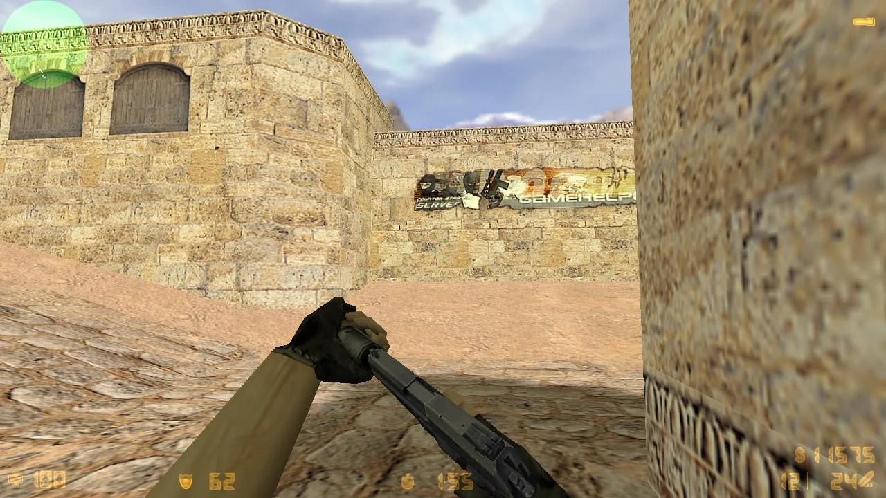 Скриншот CS 1.6 800x600 на весь экран: оптимизация под FPS, стабильный config.cfg и чистая настройка