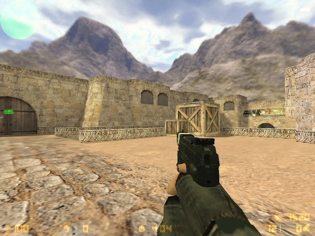 Скриншот  CS 1.6 adidas сборка: 27 черных скинов, спецназ и террористы в костюмах, темная тема меню и оптимизированный конфиг