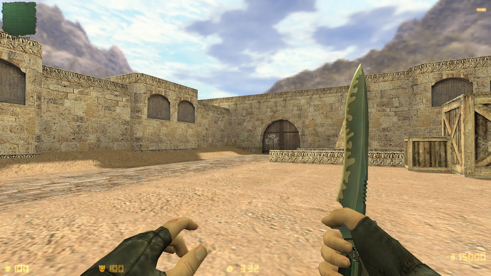 Скриншот CS 1.6 Adrenaline: сборка со скинами, звуками и оптимизированным config.cfg для плавной игры