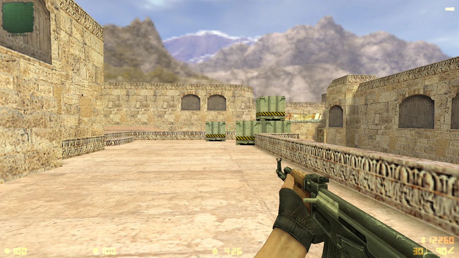 Скриншот CS 1.6 Adrenaline: сборка со скинами, звуками и оптимизированным config.cfg для плавной игры