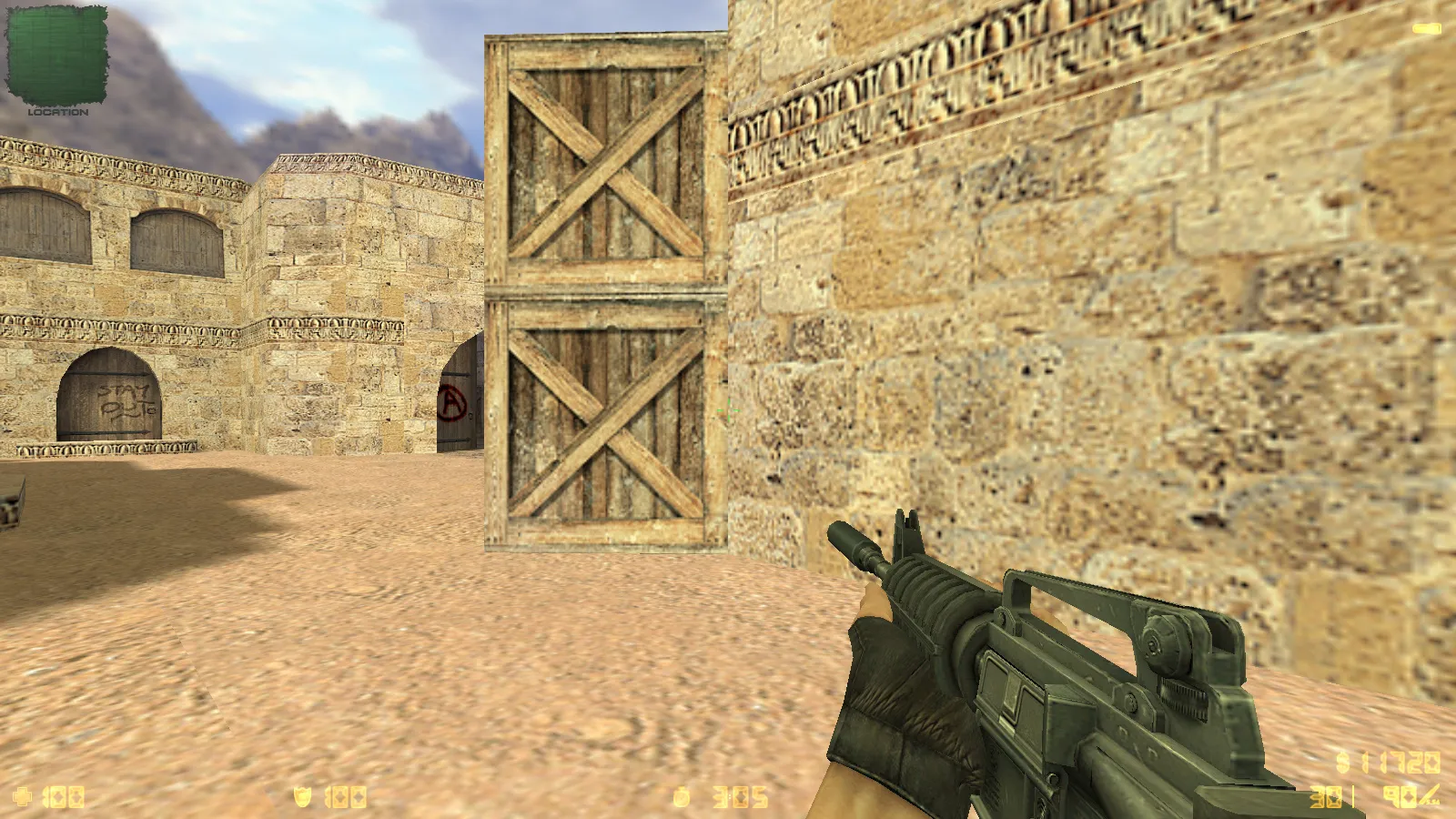 Скриншот CS 1.6 Adrenaline: сборка со скинами, звуками и оптимизированным config.cfg для плавной игры