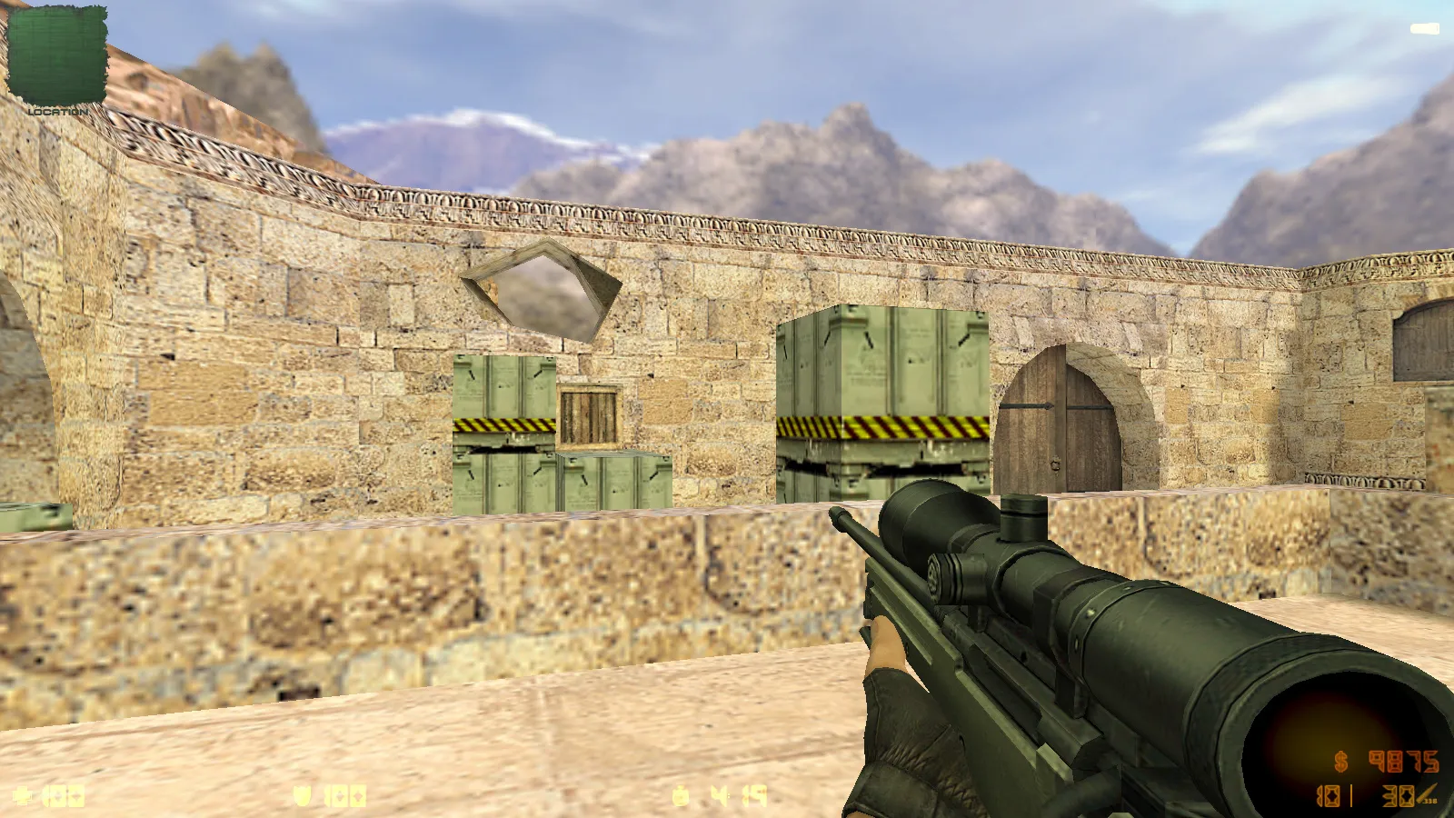 Скриншот  CS 1.6 Adrenaline: сборка со скинами, звуками и оптимизированным config.cfg для плавной игры