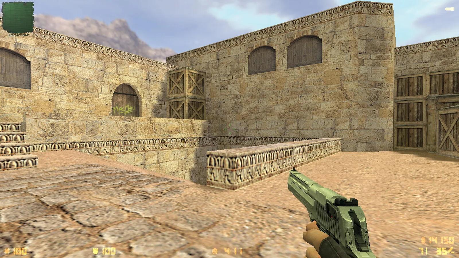 Скриншот  CS 1.6 Adrenaline: сборка со скинами, звуками и оптимизированным config.cfg для плавной игры