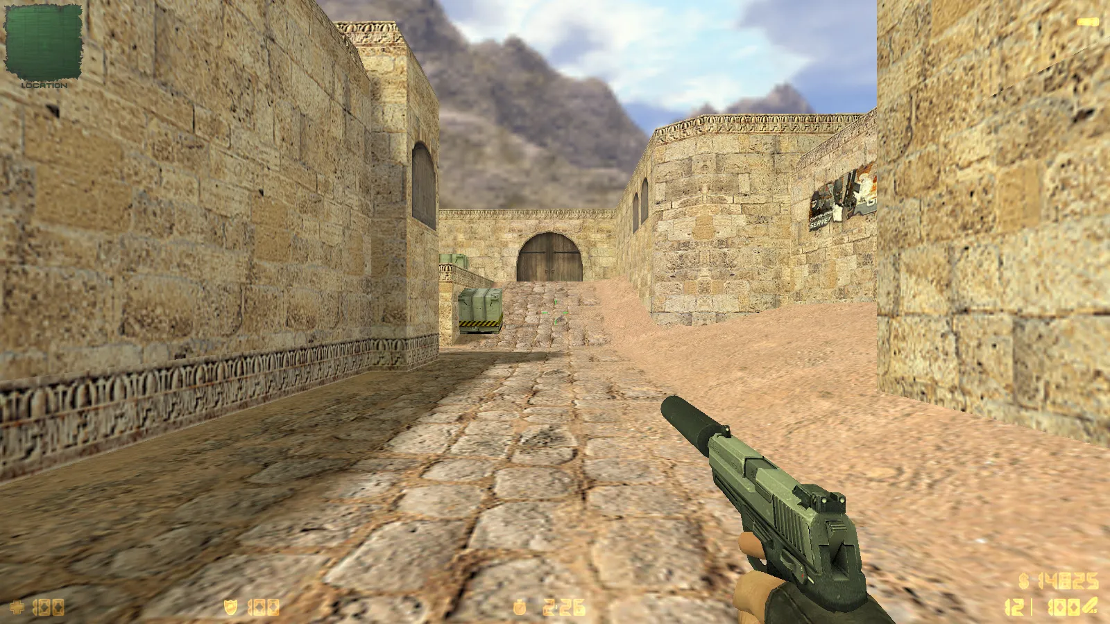 Скриншот  CS 1.6 Adrenaline: сборка со скинами, звуками и оптимизированным config.cfg для плавной игры