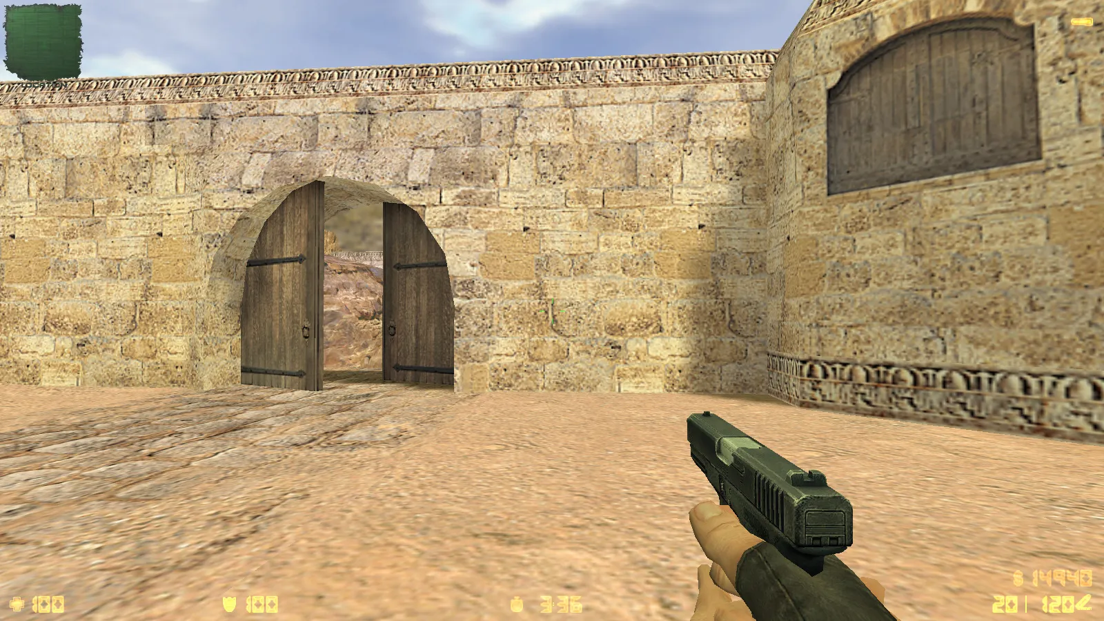 Скриншот  CS 1.6 Adrenaline: сборка со скинами, звуками и оптимизированным config.cfg для плавной игры