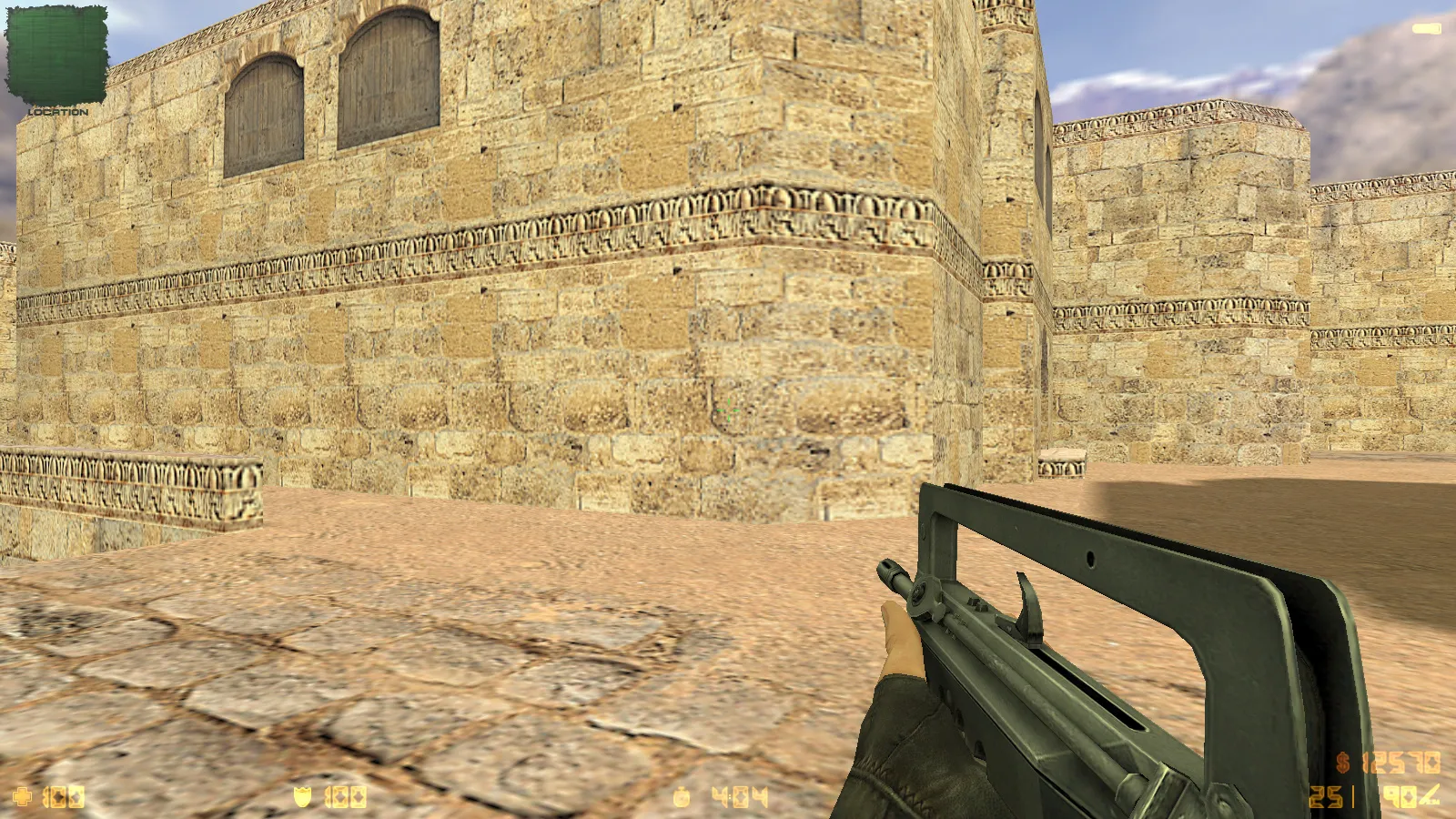 Скриншот  CS 1.6 Adrenaline: сборка со скинами, звуками и оптимизированным config.cfg для плавной игры