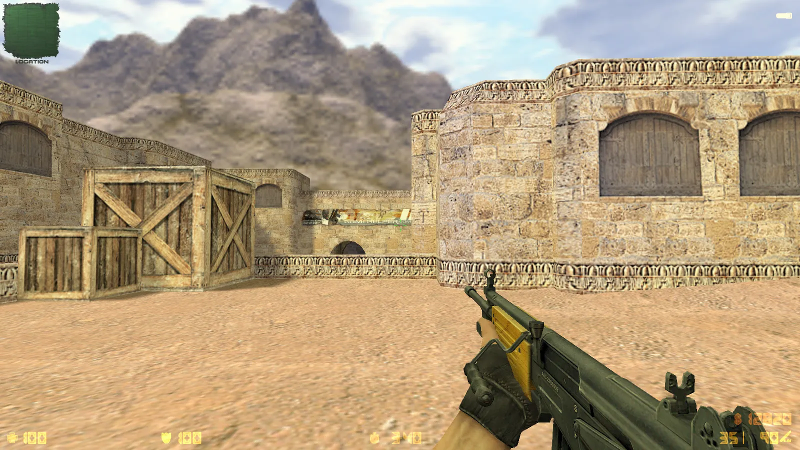 Скриншот  CS 1.6 Adrenaline: сборка со скинами, звуками и оптимизированным config.cfg для плавной игры