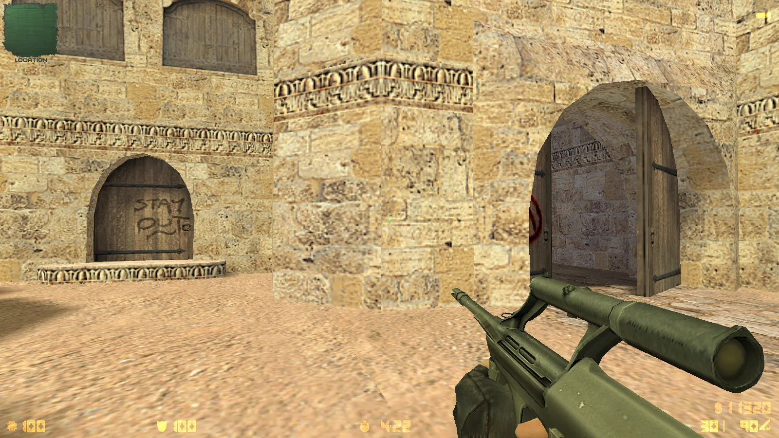 Скриншот  CS 1.6 Adrenaline: сборка со скинами, звуками и оптимизированным config.cfg для плавной игры