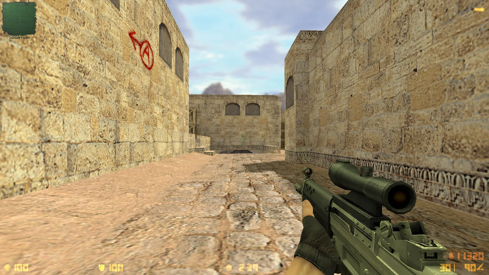 Скриншот  CS 1.6 Adrenaline: сборка со скинами, звуками и оптимизированным config.cfg для плавной игры