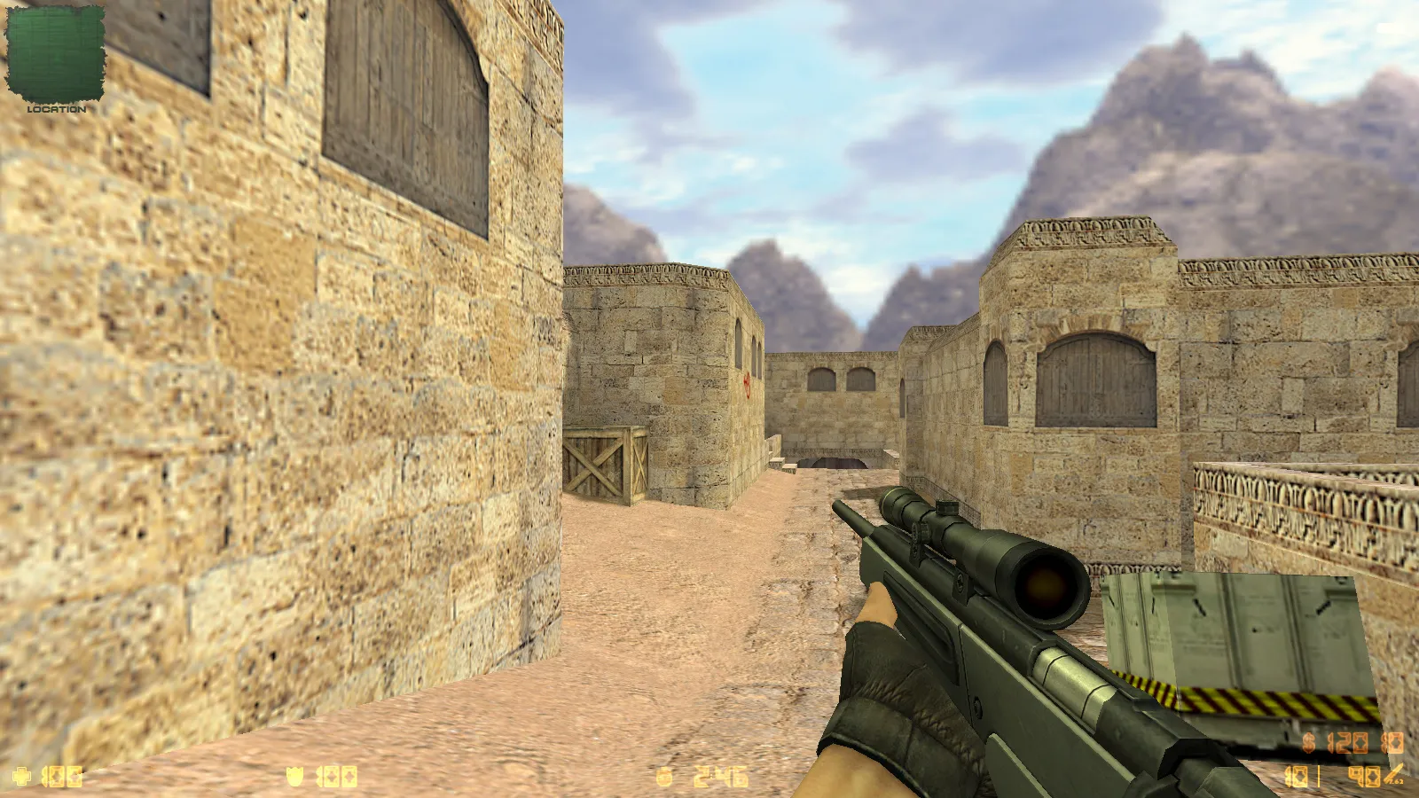 Скриншот  CS 1.6 Adrenaline: сборка со скинами, звуками и оптимизированным config.cfg для плавной игры