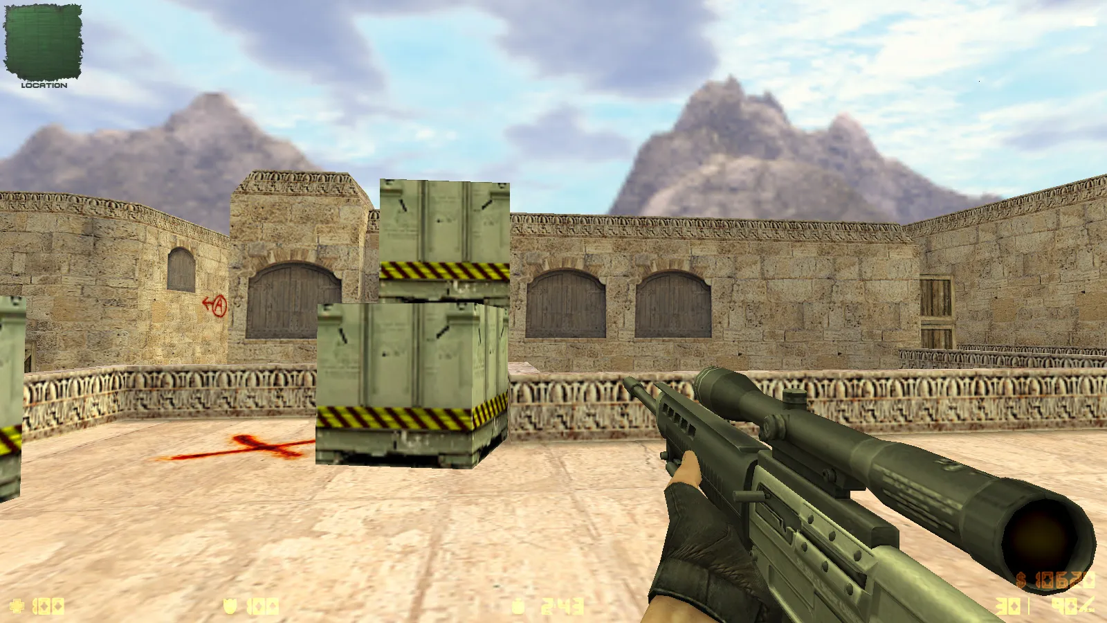 Скриншот  CS 1.6 Adrenaline: сборка со скинами, звуками и оптимизированным config.cfg для плавной игры