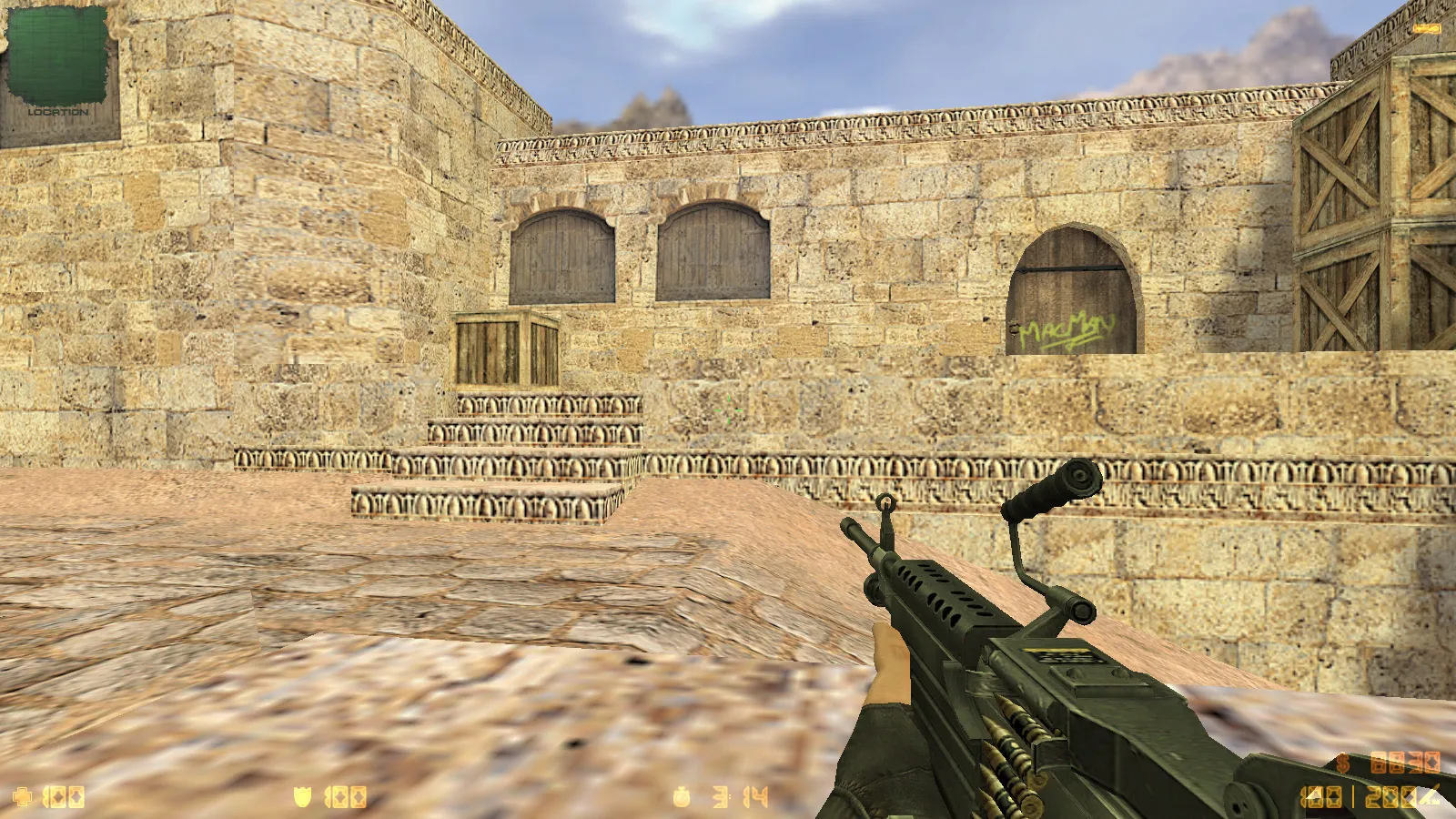 Скриншот  CS 1.6 Adrenaline: сборка со скинами, звуками и оптимизированным config.cfg для плавной игры