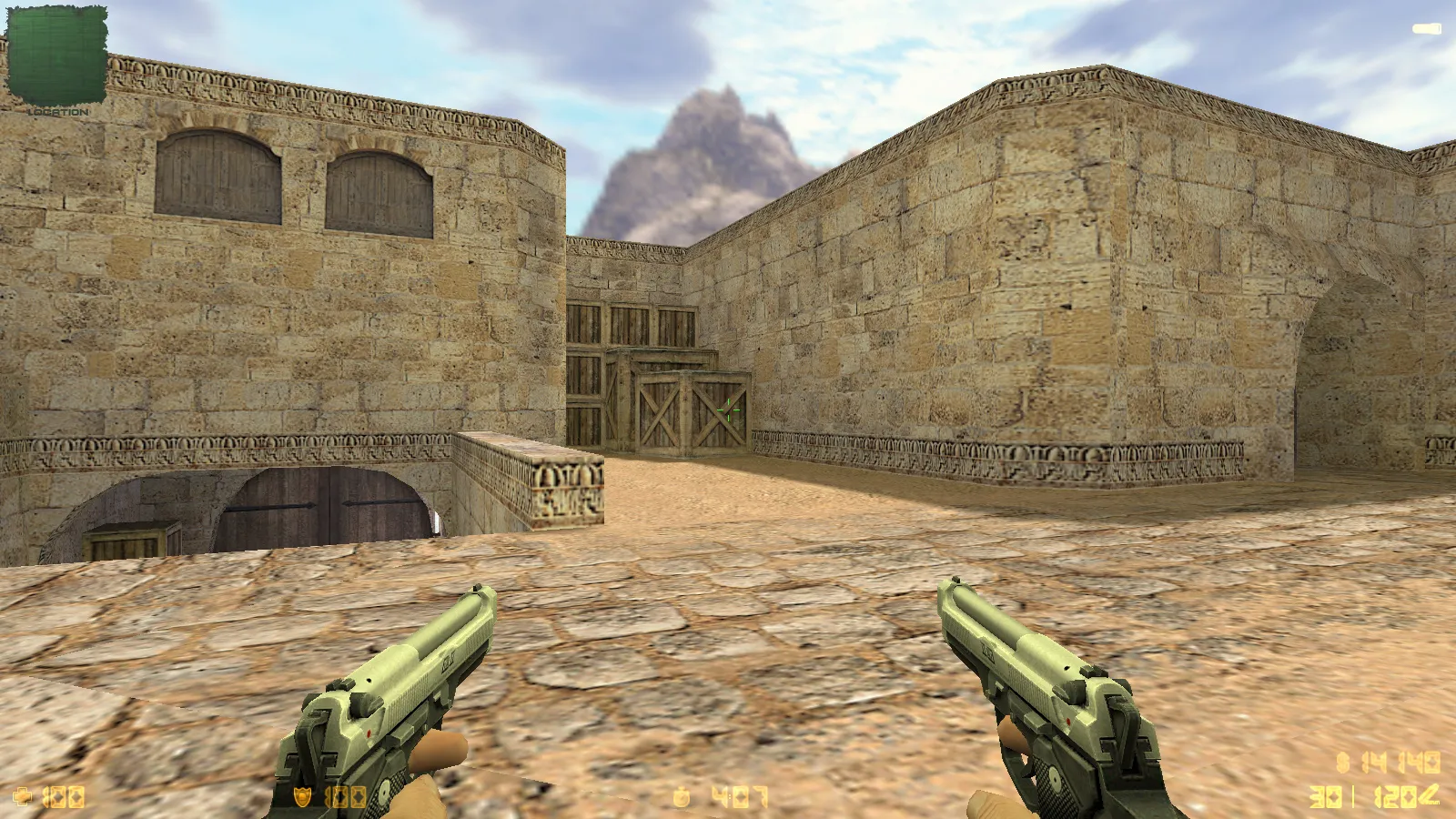 Скриншот  CS 1.6 Adrenaline: сборка со скинами, звуками и оптимизированным config.cfg для плавной игры