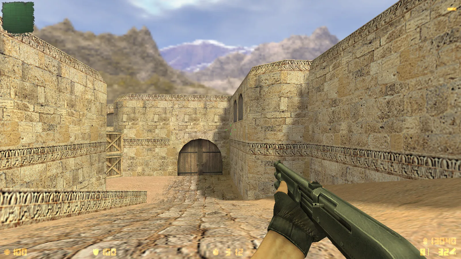 Скриншот  CS 1.6 Adrenaline: сборка со скинами, звуками и оптимизированным config.cfg для плавной игры