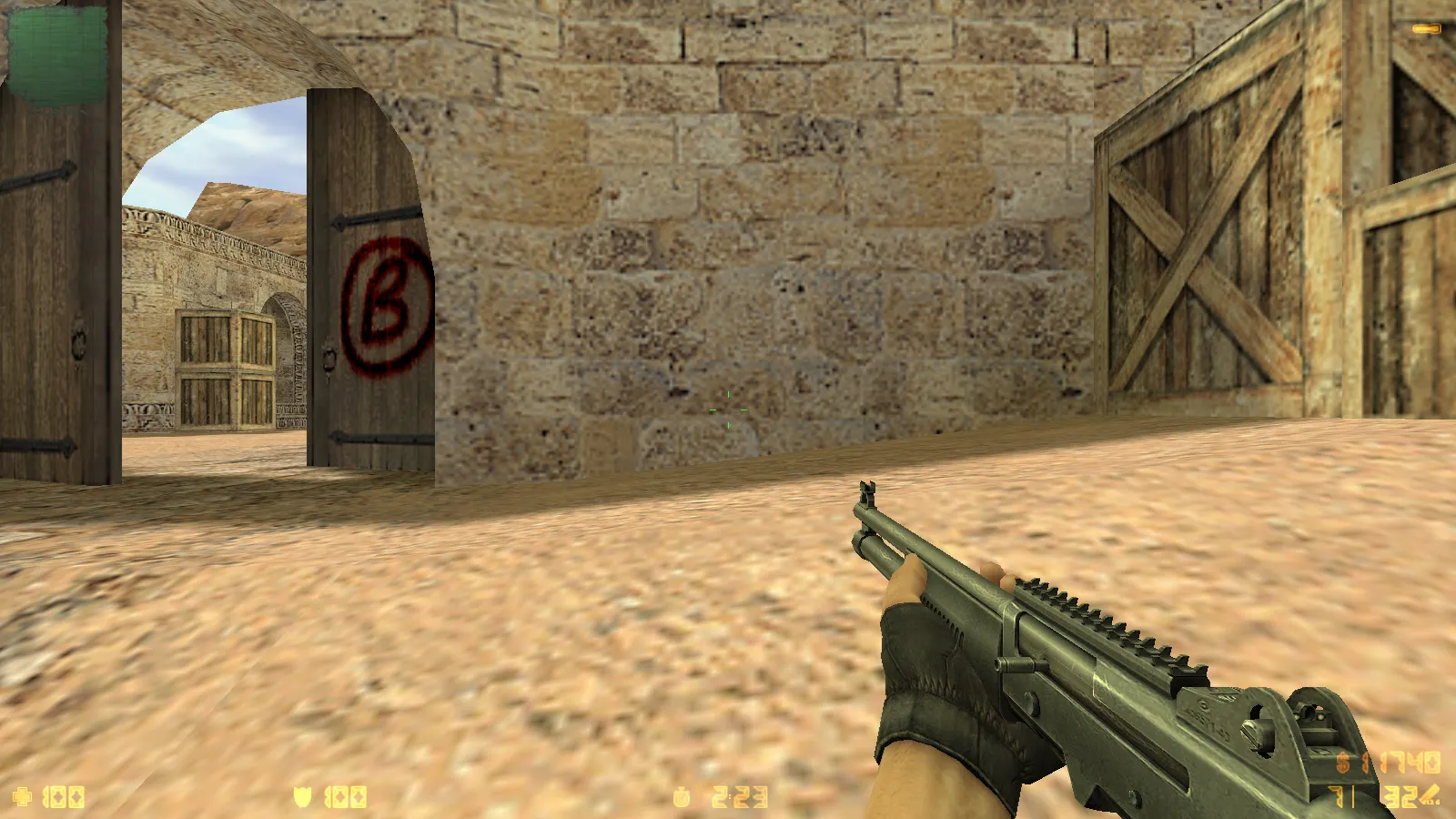 Скриншот  CS 1.6 Adrenaline: сборка со скинами, звуками и оптимизированным config.cfg для плавной игры