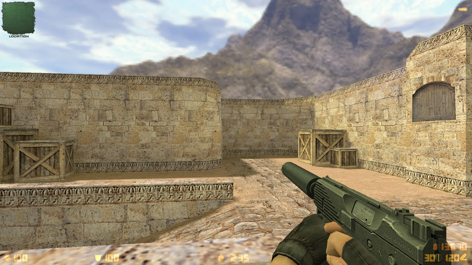 Скриншот  CS 1.6 Adrenaline: сборка со скинами, звуками и оптимизированным config.cfg для плавной игры