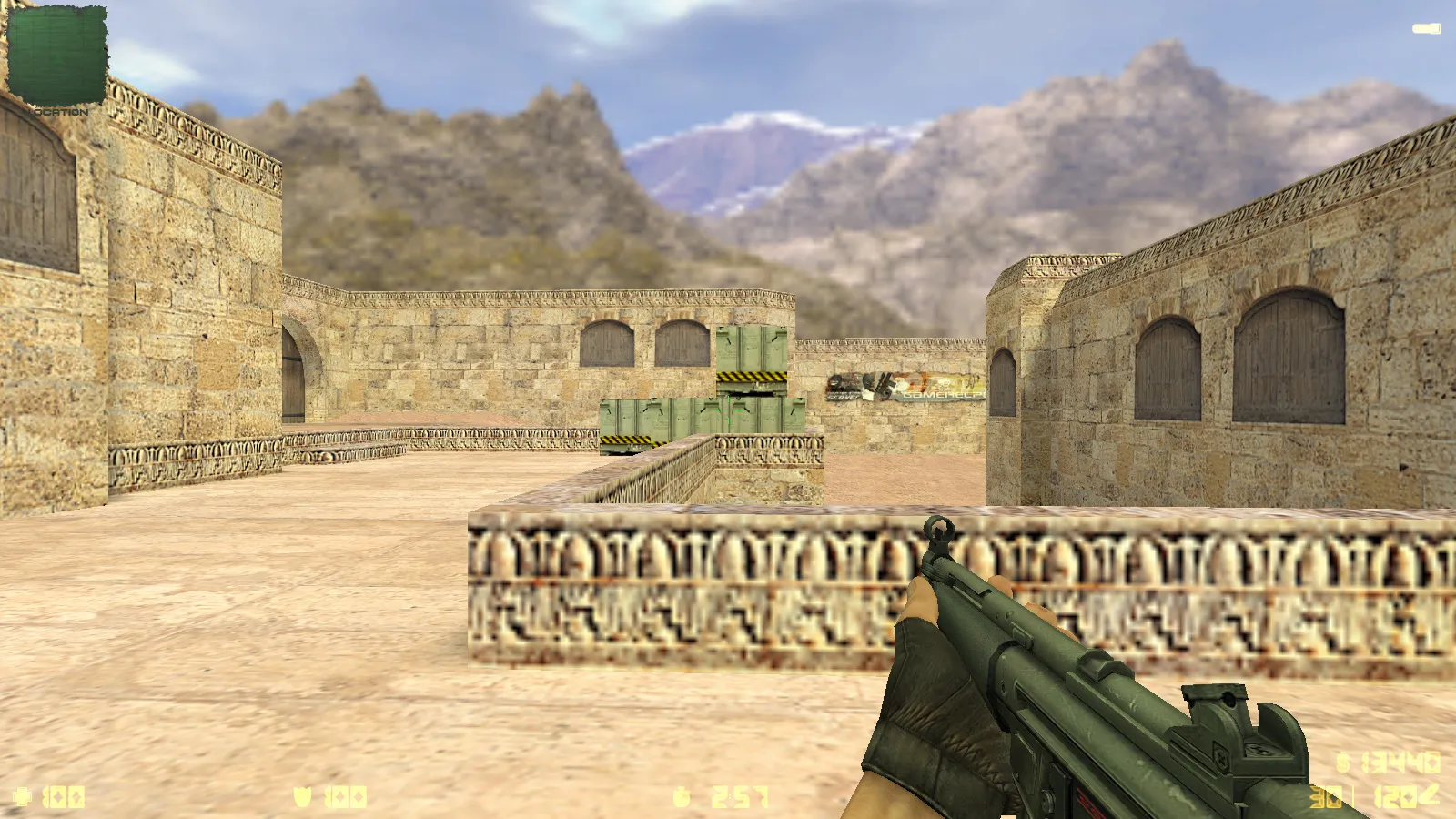 Скриншот  CS 1.6 Adrenaline: сборка со скинами, звуками и оптимизированным config.cfg для плавной игры