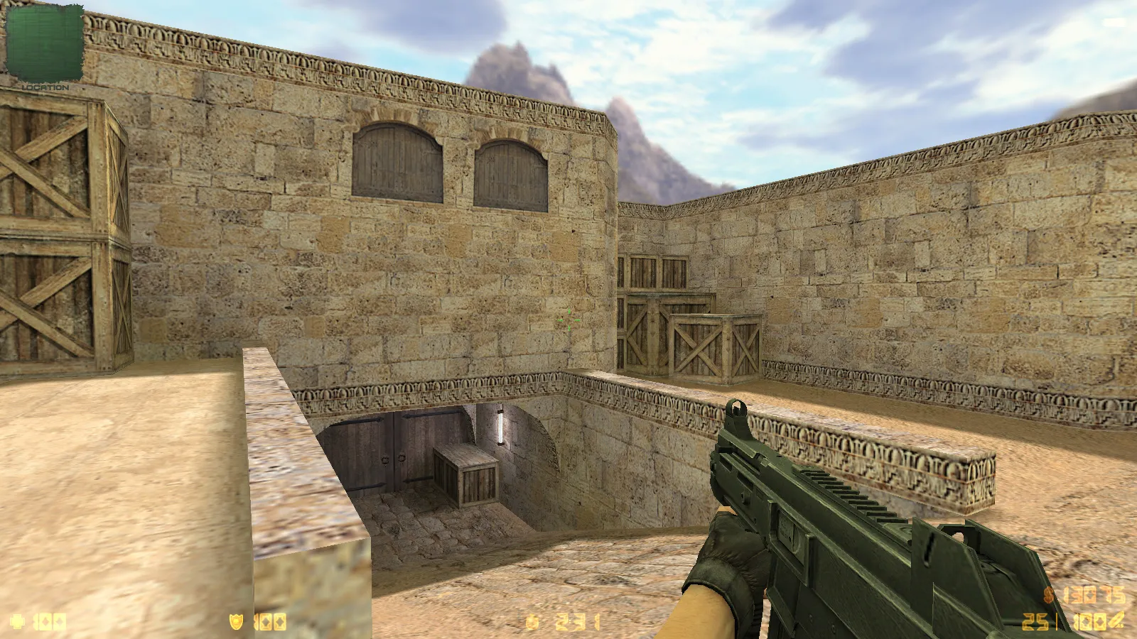 Скриншот  CS 1.6 Adrenaline: сборка со скинами, звуками и оптимизированным config.cfg для плавной игры