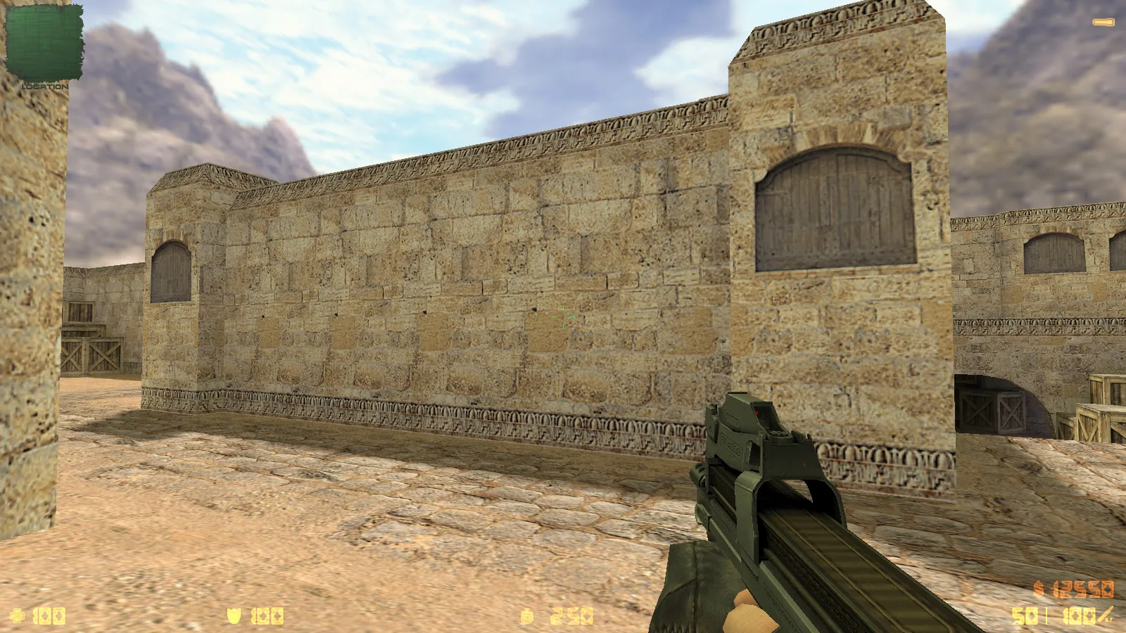 Скриншот  CS 1.6 Adrenaline: сборка со скинами, звуками и оптимизированным config.cfg для плавной игры