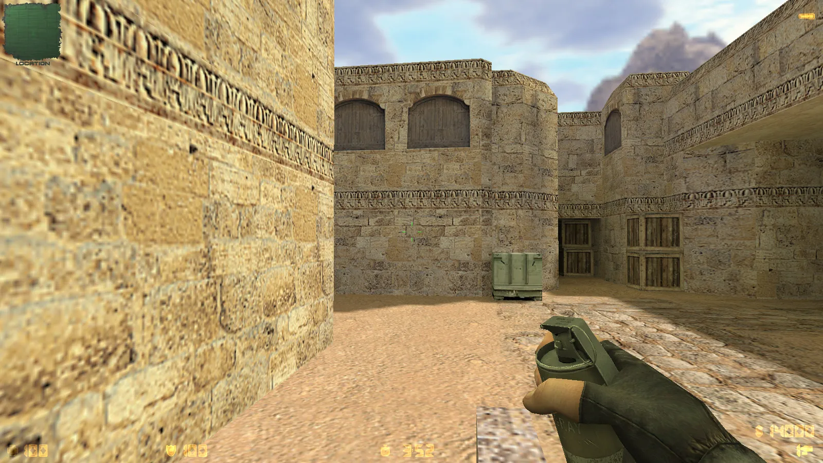 Скриншот  CS 1.6 Adrenaline: сборка со скинами, звуками и оптимизированным config.cfg для плавной игры