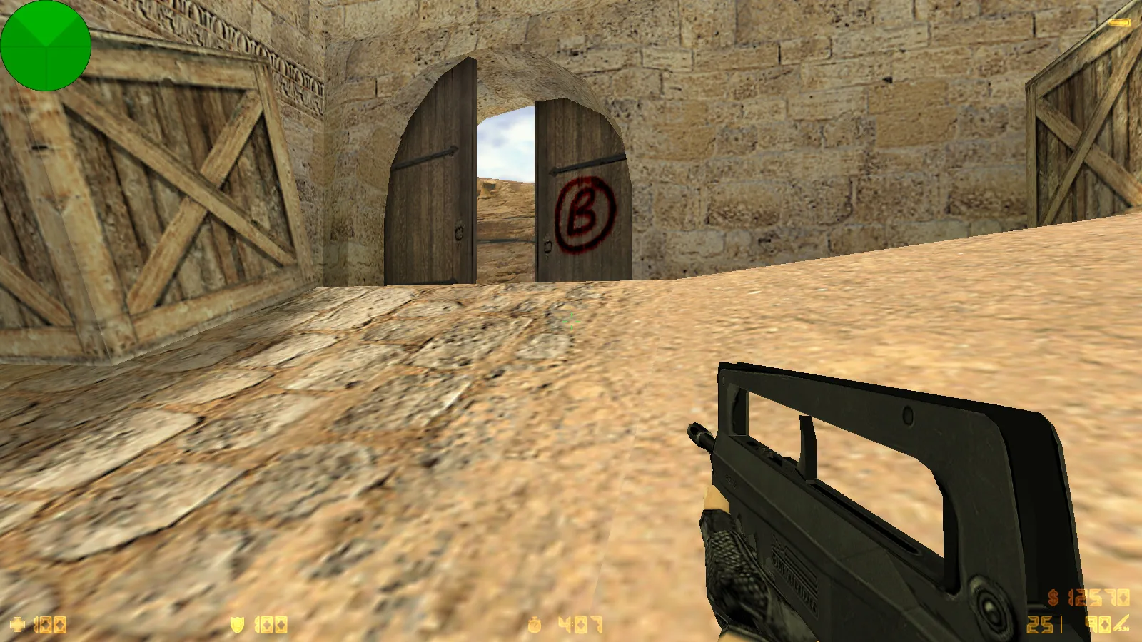 Скриншот  CS 1.6 Advanced — сборка со скинами, темным меню и оптимизированным конфигом