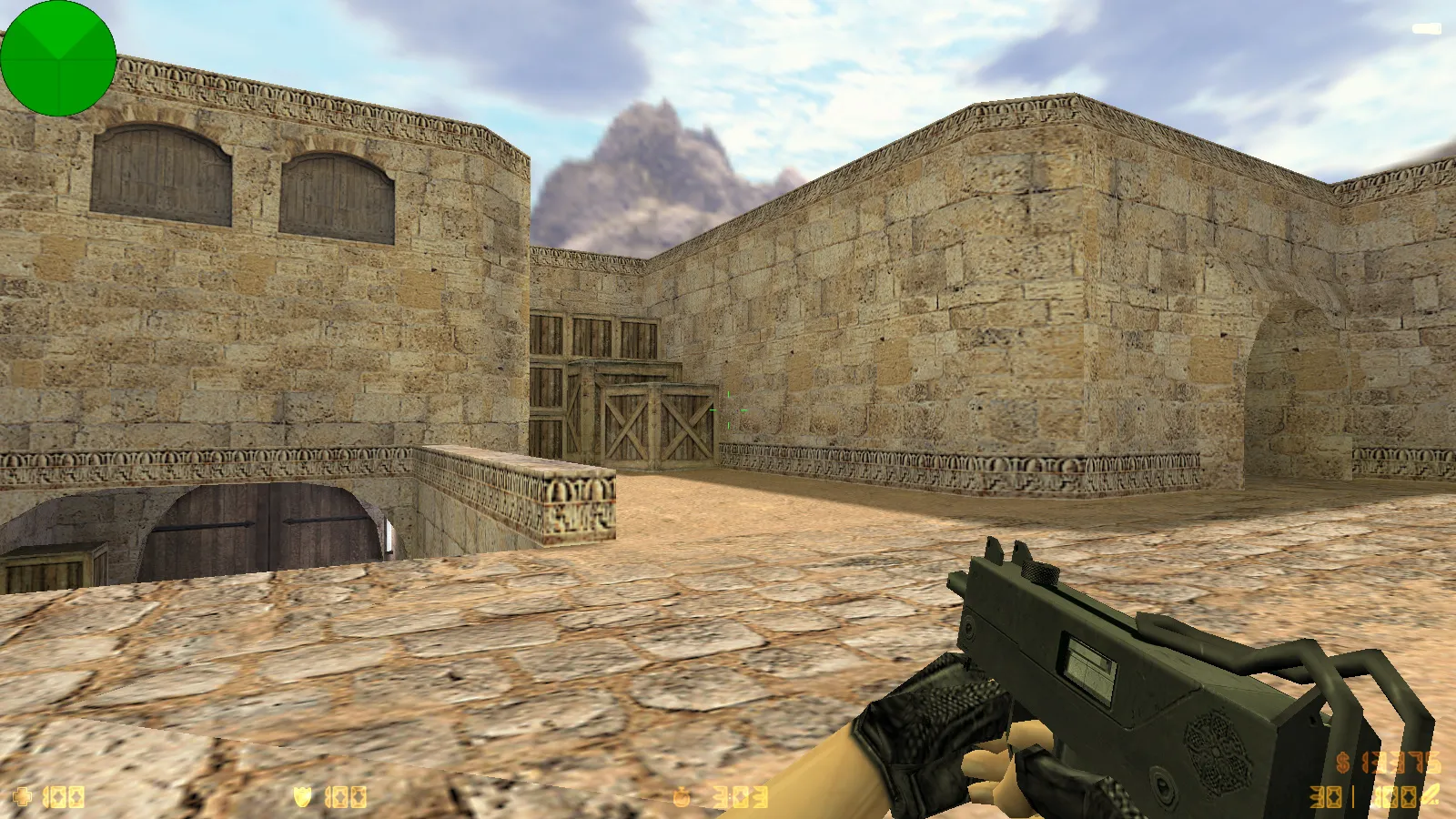 Скриншот  CS 1.6 Advanced — сборка со скинами, темным меню и оптимизированным конфигом