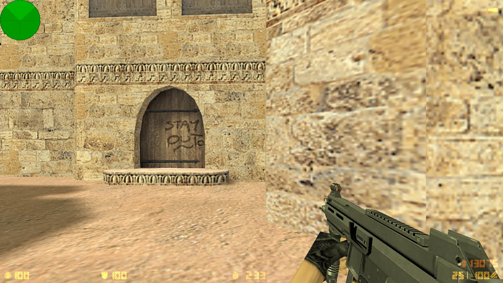 Скриншот  CS 1.6 Advanced — сборка со скинами, темным меню и оптимизированным конфигом